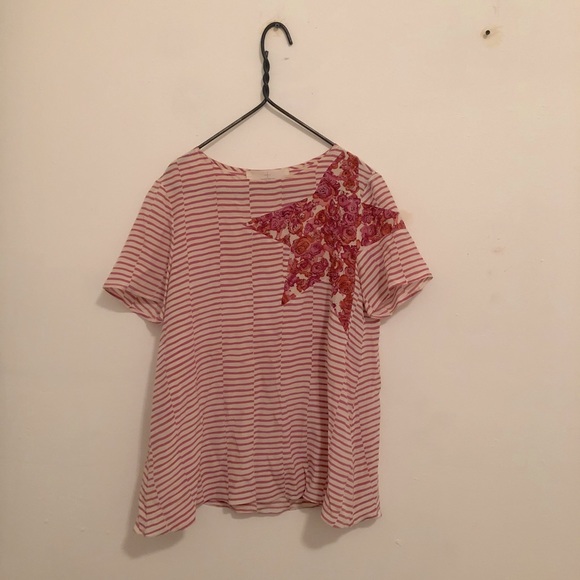Thakoon Star Top, Small - Picture 1 of 5